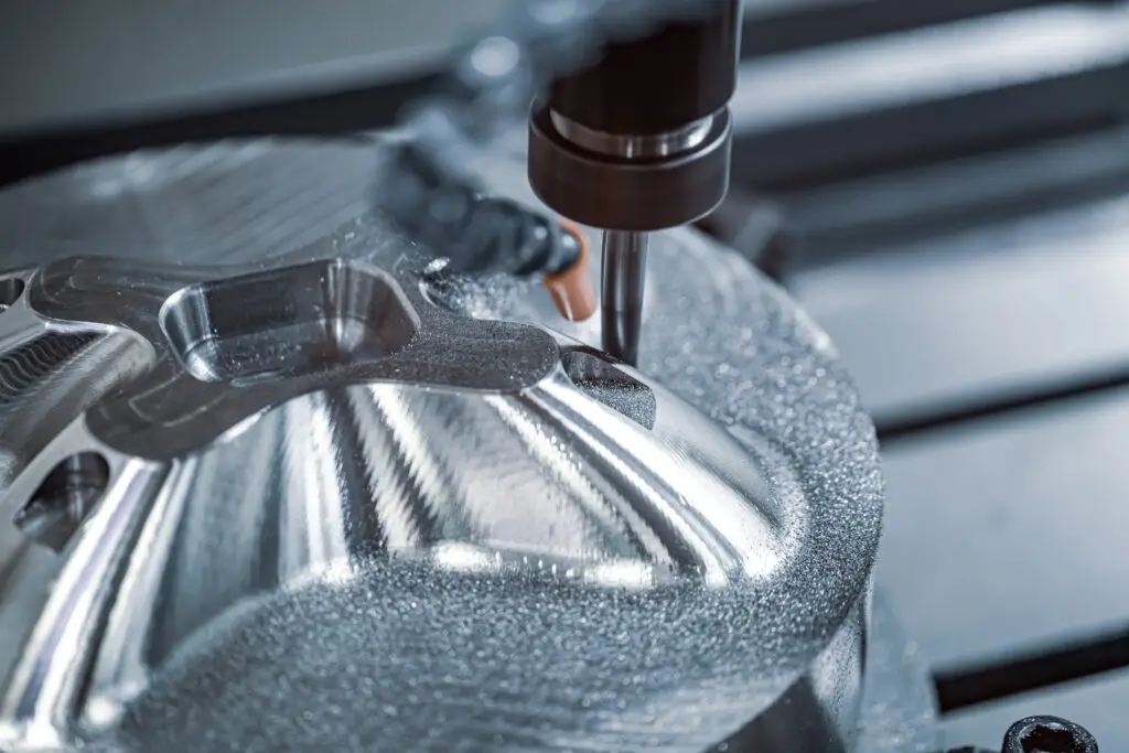 CNC milling
